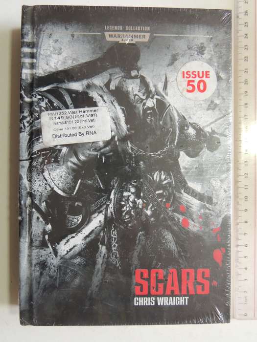 Scars -  Warhammer 40 000 Legends Collection (Issue 50 Vol 37) - Chris Wraight