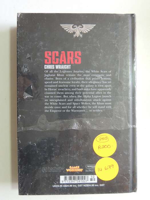 Scars -  Warhammer 40 000 Legends Collection (Issue 50 Vol 37) - Chris Wraight