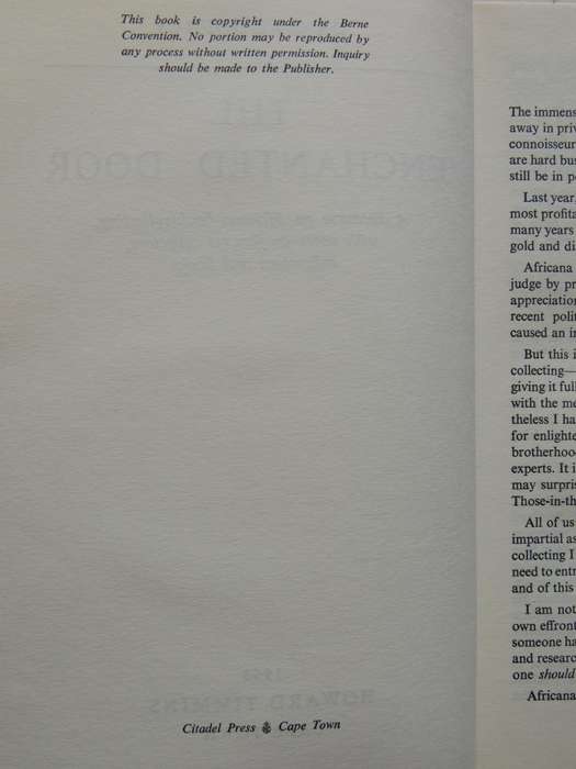 The Enchanted Door - Denis Godfrey      Limited Edition 322/1200