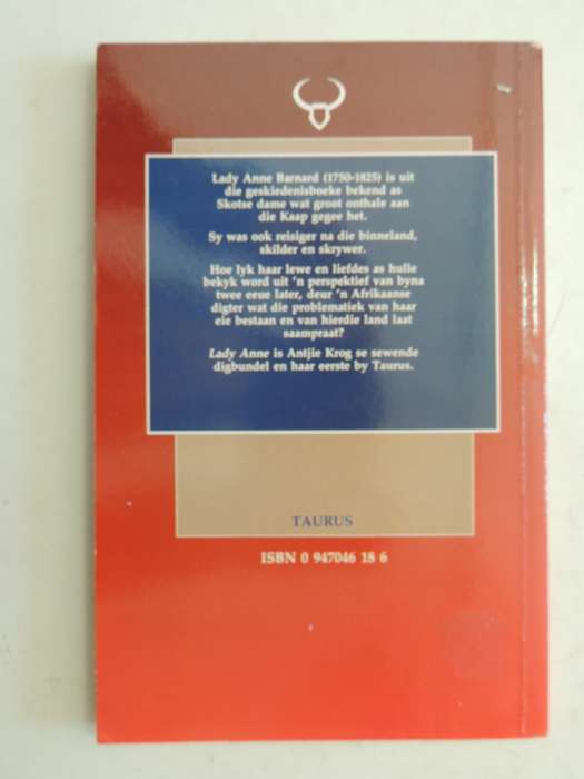 Lady Anne - Antjie Krog     AFRIKAANSE POESIE