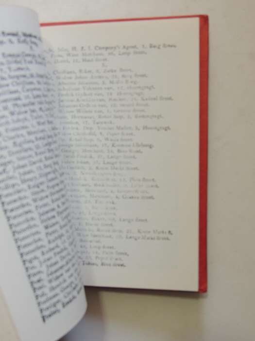 The African Court Calendar For MDCCCX (1810) Under The Sanction Of Government -compiled by Geo. Ross