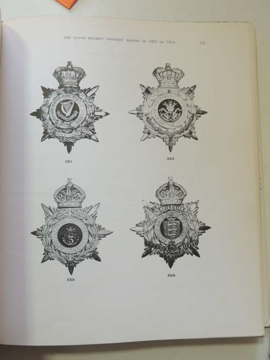 Head-Dress Badges Of The British Army - Arthur L. Kipling and Hugh L. King  2 Vol Set