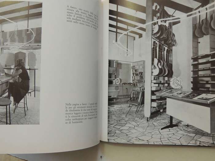 Negozi ModerniMAGNANI, Franco [a cura di], Published by Gorlich Editore, 1965