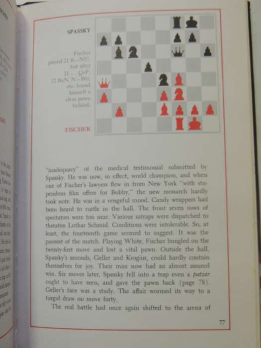 Fields of Force, Fischer & Spassky at Reykjavik - George Steiner     Chess