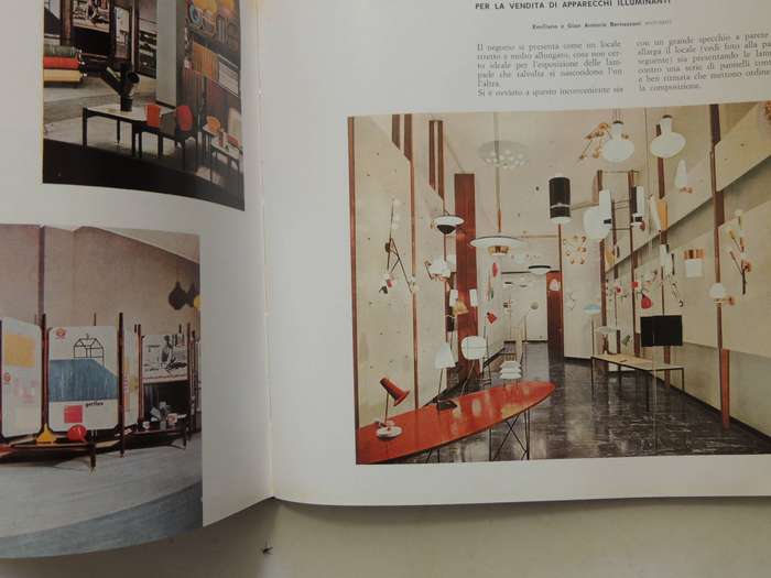 Negozi ModerniMAGNANI, Franco [a cura di], Published by Gorlich Editore, 1965