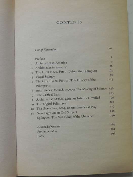 The Archimedes Codex, Revealling the Blueprint of Modern Science- Reviel Netz, William Noel