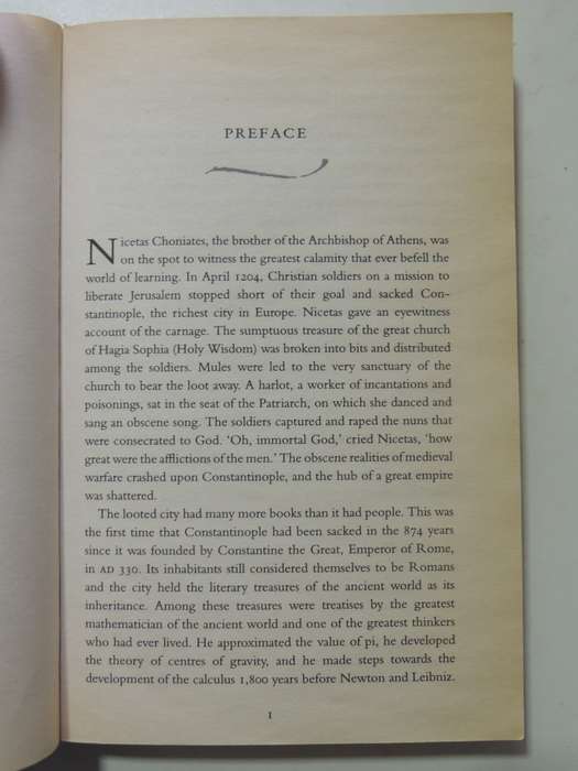 The Archimedes Codex, Revealling the Blueprint of Modern Science- Reviel Netz, William Noel