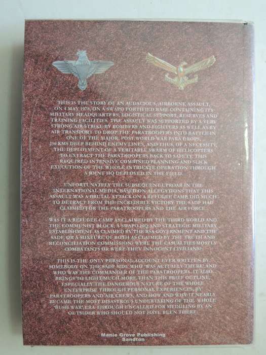 Eagle Strike  -  Col. Jan Breytenbach    (Inscribed)