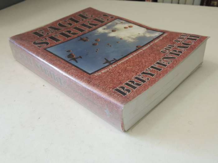 Eagle Strike  -  Col. Jan Breytenbach    (Inscribed)
