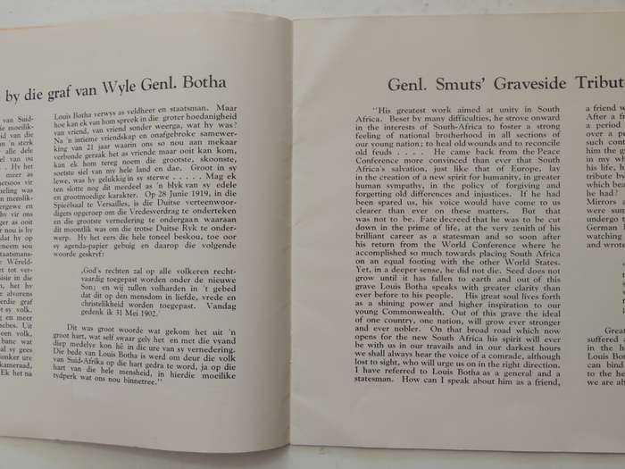 Louis Botha : Album Published By The Louis Botha Memorial Committee On The Occasion Of The Unveiling