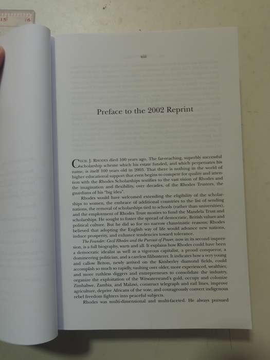 The Founder - Cecil Rhodes and the Pursuit of Power - Robert I Rotberg