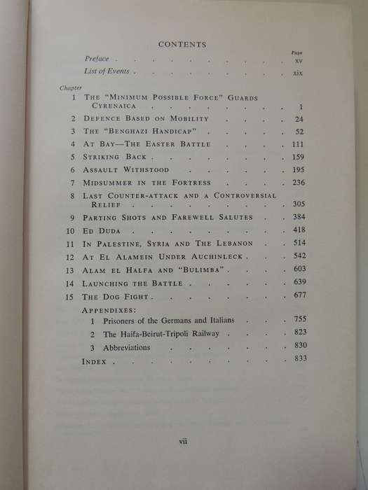 Tobruk and El Alamein, Australia in the War of 1939-1945 - Barton Maughan