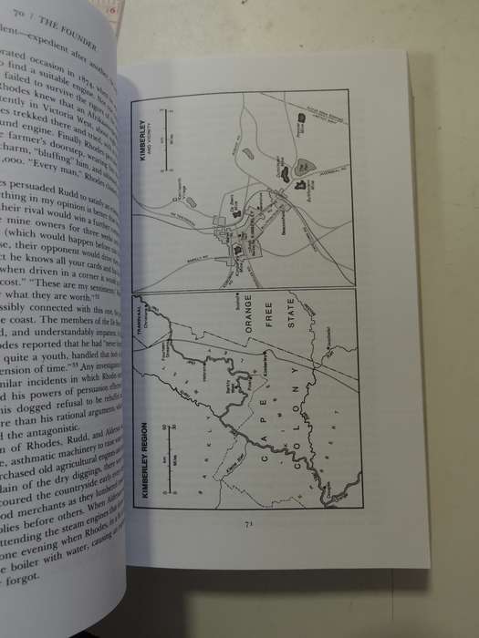 The Founder - Cecil Rhodes and the Pursuit of Power - Robert I Rotberg