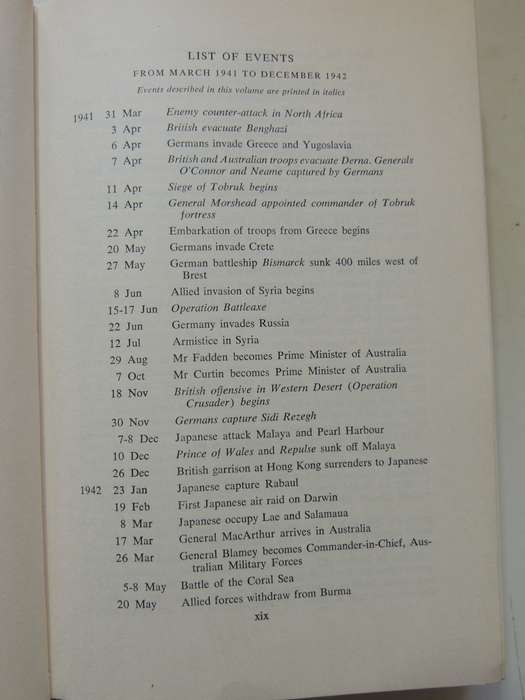 Tobruk and El Alamein, Australia in the War of 1939-1945 - Barton Maughan