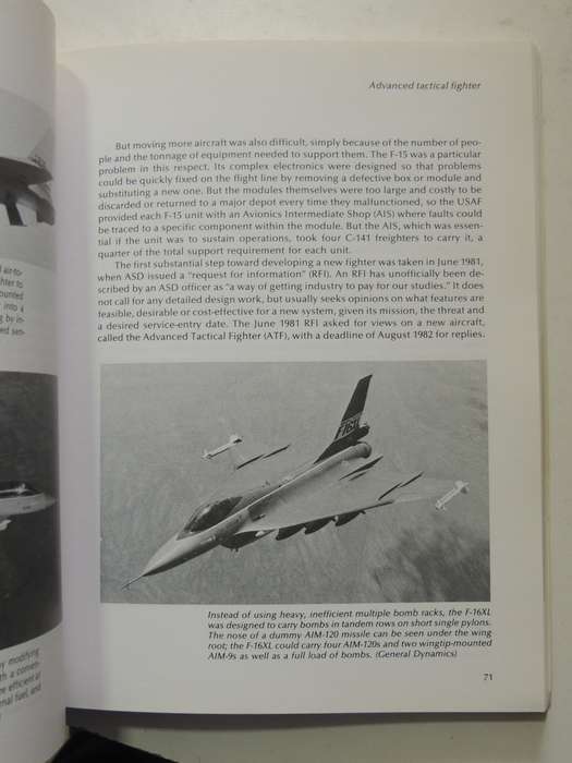 Advanced Fighter Technology: The Future Of Cockpit Technology - Bill Sweetman