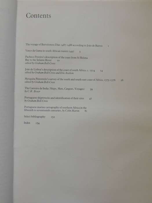 Dias And His Successors - ed Eric Axelson     Limited Edition 1116 Of An Unspecified Number