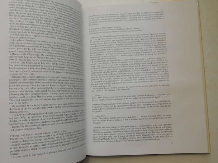 Dias And His Successors - ed Eric Axelson     Limited Edition 1116 Of An Unspecified Number