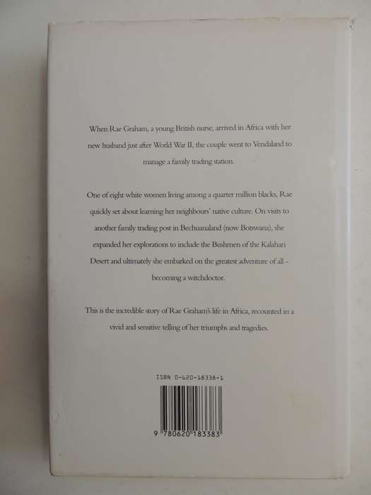 White Woman Witchdoctor, Tales from the African Life of Rae Graham - Taffy Gould McCallum