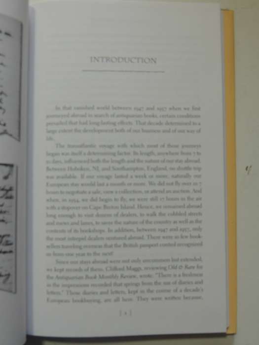 Old Books In The Old World: Reminiscences Of Book Buying Abroad Leona Rostenberg & Madelaine B. Ster