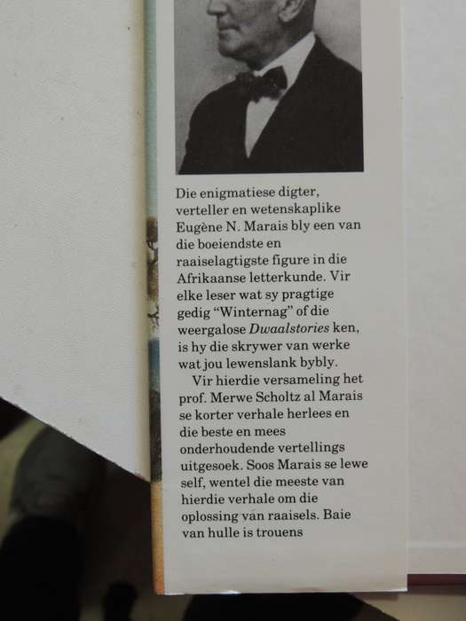 Meesterverhale Van Eugene N. Marais- compiled by Merwe Scholtz   FIRST EDITION 1994