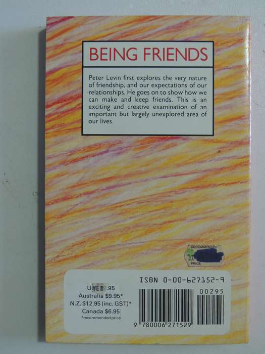 Being Friends- Peter Levin
