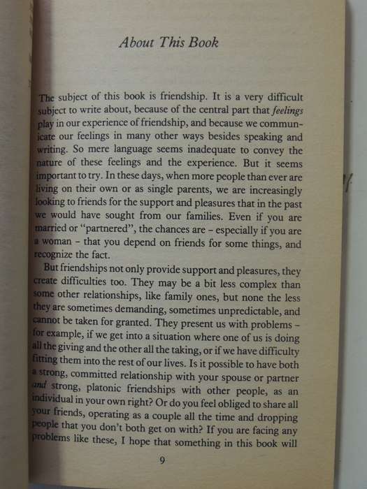 Being Friends- Peter Levin