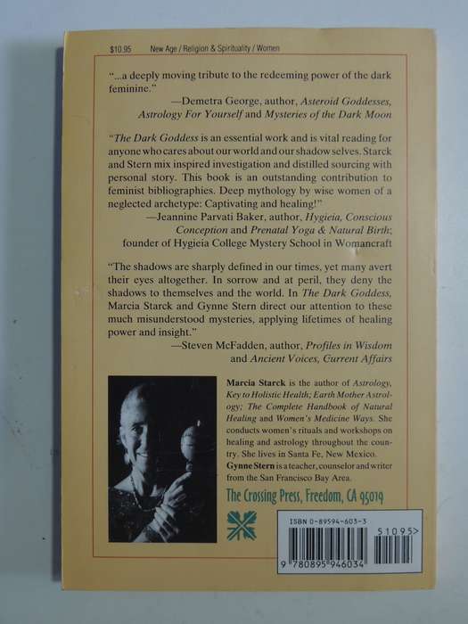 The Dark Goddess: Dancing With The Shadow - Marcia Starck & Gynne Stern