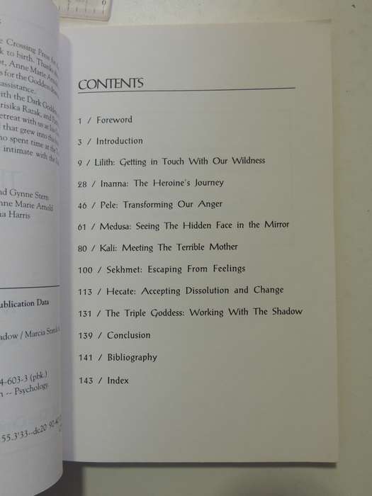 The Dark Goddess: Dancing With The Shadow - Marcia Starck & Gynne Stern