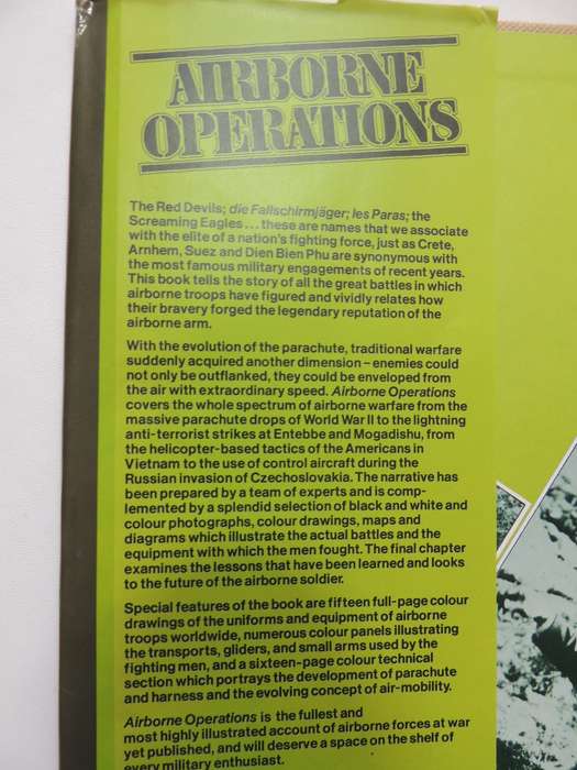 Airborne Operations, An Illustrated Encyclopedia of the Great Battles of Airborne Forces