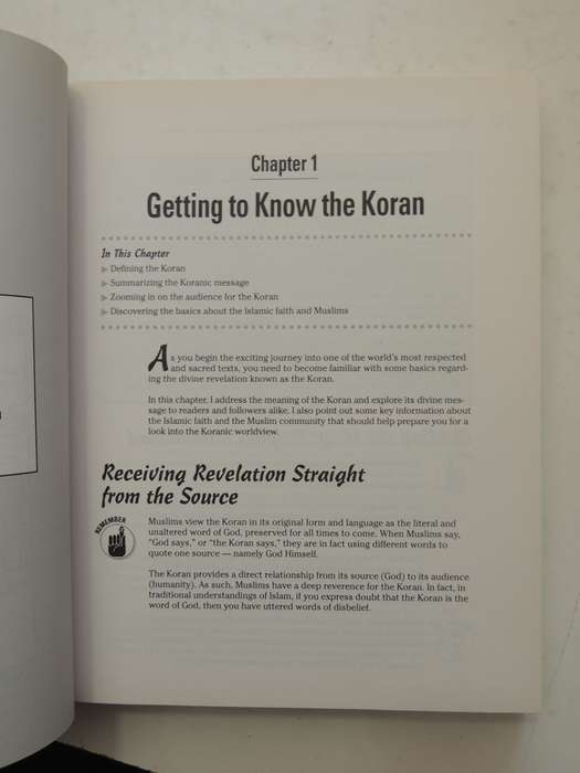 The Koran For Dummies - Sohaib Sultan