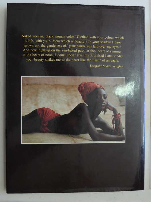 Black Ladies - Uwe Ommer & Text By Leopold Sedar Senghor