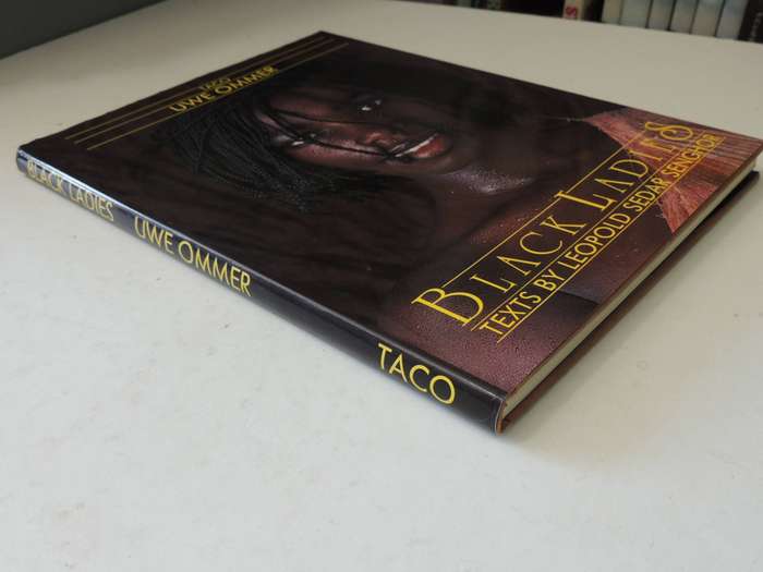 Black Ladies - Uwe Ommer & Text By Leopold Sedar Senghor