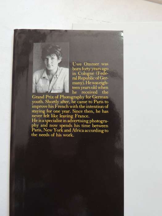 Black Ladies - Uwe Ommer & Text By Leopold Sedar Senghor