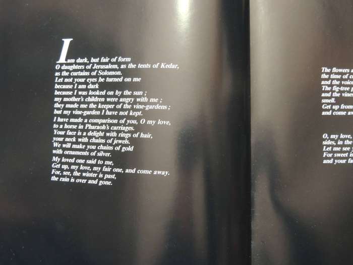 Black Ladies - Uwe Ommer & Text By Leopold Sedar Senghor