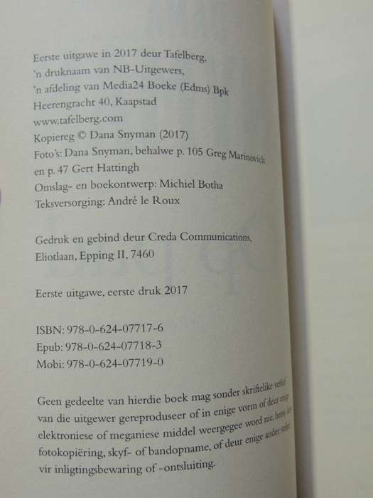 Op Pad - Dana Snyman