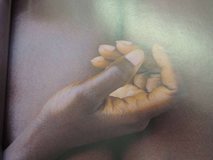 Black Ladies - Uwe Ommer & Text By Leopold Sedar Senghor