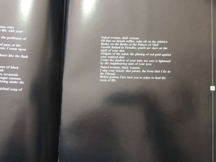 Black Ladies - Uwe Ommer & Text By Leopold Sedar Senghor