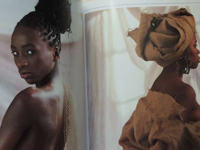 Black Ladies - Uwe Ommer & Text By Leopold Sedar Senghor