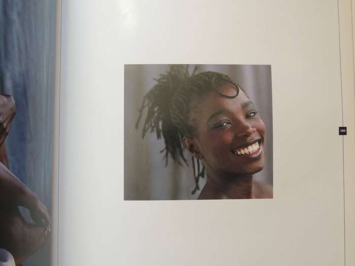 Black Ladies - Uwe Ommer & Text By Leopold Sedar Senghor