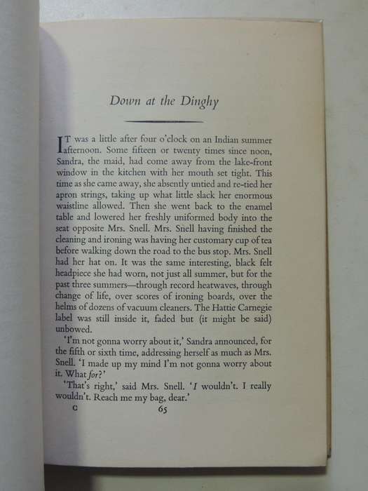 For Esme - With Love & Squalor And Other Stories - J.D. Salinger    2nd Impression July 1953