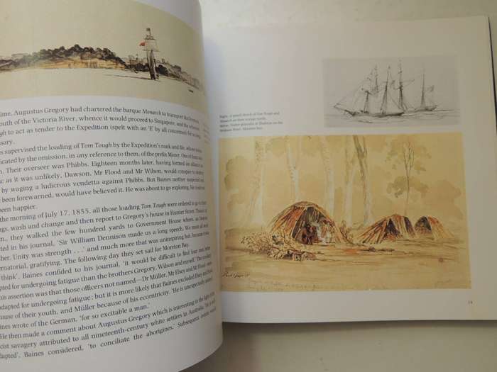 Thomas Baines And The North Australian Expedition - Russell Brandon    Signed by Author