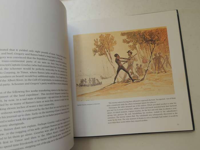 Thomas Baines And The North Australian Expedition - Russell Brandon    Signed by Author