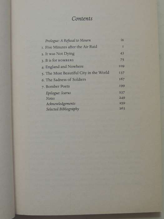 Bomber County: The Poetry Of A Lost Pilot's War - Daniel Swift