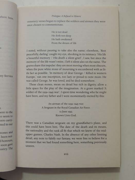Bomber County: The Poetry Of A Lost Pilot's War - Daniel Swift