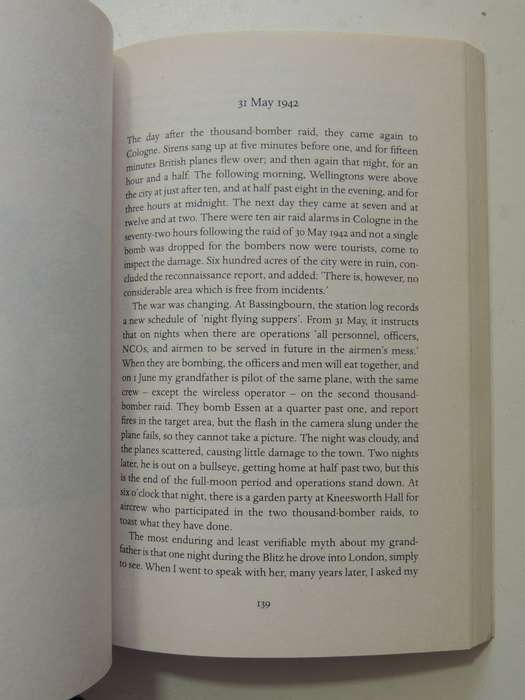 Bomber County: The Poetry Of A Lost Pilot's War - Daniel Swift