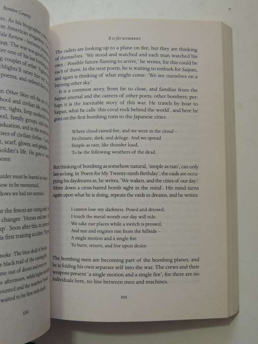 Bomber County: The Poetry Of A Lost Pilot's War - Daniel Swift