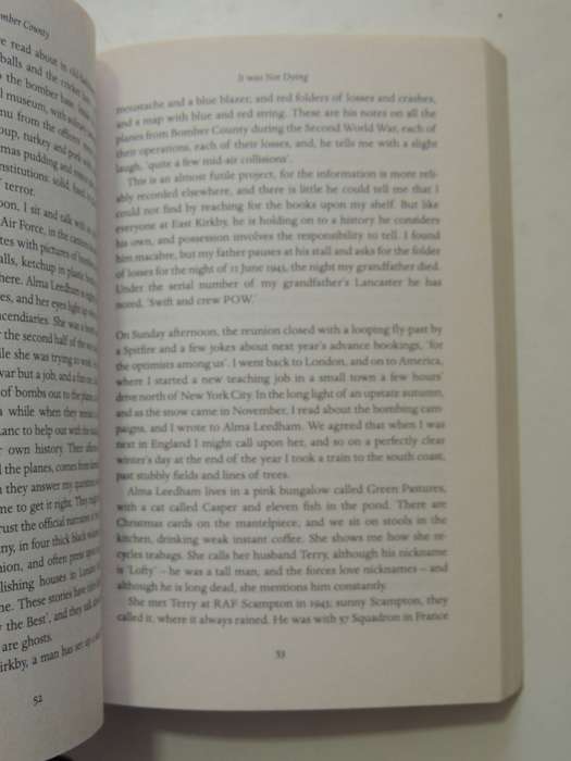 Bomber County: The Poetry Of A Lost Pilot's War - Daniel Swift