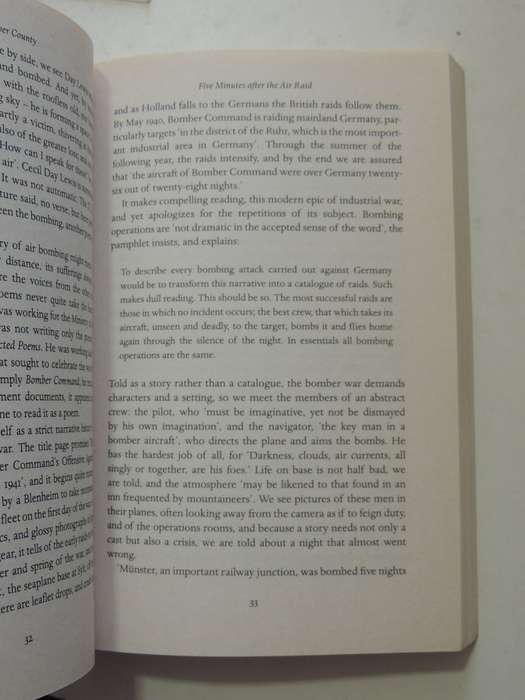 Bomber County: The Poetry Of A Lost Pilot's War - Daniel Swift