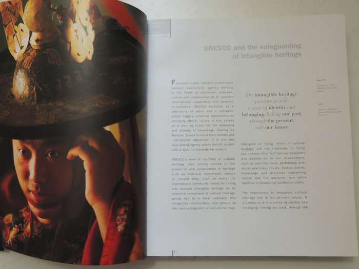 Capturing The Intangible: Perspectives On The Living Heritage- Francois-Xavier Freland