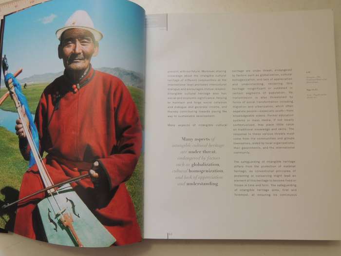 Capturing The Intangible: Perspectives On The Living Heritage- Francois-Xavier Freland